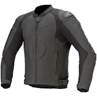 Alpinestars GP Plus R V3 Leather Jacket - Black / Black
