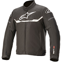 Alpinestars T-SPS Waterproof Textile Jacket - Black / White