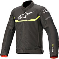Alpinestars T-SPS Air Textile Jacket - Black / Yellow Fluo