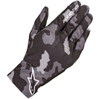 Alpinestars Reef Textile Gloves - Black / Grey Camo