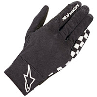 Alpinestars Reef Textile Gloves - Black / White