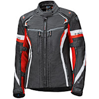 Held Ladies Imola ST Gore-Tex Textile Jacket - Black / White / Red