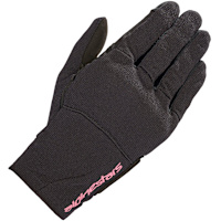 Alpinestars Ladies Reef Textile Gloves - Black / Fuchsia