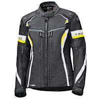 Held Ladies Imola ST Gore-Tex Textile Jacket - Black / Fluo Yellow