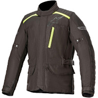 Alpinestars Gravity Drystar Textile Jacket - Black / Yellow Fluo