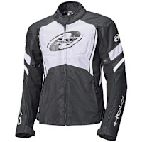Held Baxley Textile Jacket - Black / White
