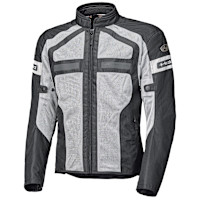 Held Tropic 3 Textile Jacket - Grey / Black