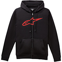 Alpinestars Ageless 2 Hoodie - Black / Red