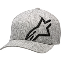 Alpinestars Corp Shift 2 Flex Fit Cap - Grey Heather / Black