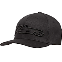 Alpinestars Blaze Flexfit Cap - Black / Black 