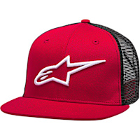 Alpinestars Corp Trucker Cap - Red / Black