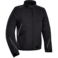 Oxford Hinterland Advanced Textile Jacket - Stealth Black