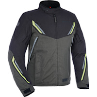 Oxford Hinterland Advanced Textile Jacket - Black / Grey / Fluo