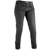 Oxford Ladies Slim Jeans - Black