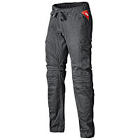 Held Ladies Jump Textile Urban Trousers - Black