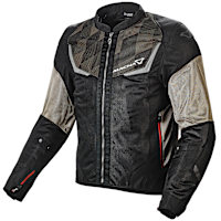 Macna Orcano Textile Jacket - Olive / Black