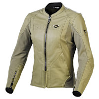Macna Ladies Tequilla Leather Jacket - Olive
