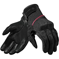 Rev'it Ladies Mosca Textile Gloves - Black /Pink