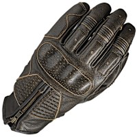 Five Kansas Leather Gloves - Brown