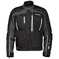 Klim Carlsbad V3 Gore-Tex CE Textile Jacket - Stealth Black