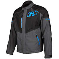 Klim Traverse V3 Gore-Tex CE Textile Jacket - Black / Kinetik Blue