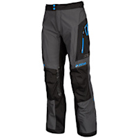 Klim Traverse V3 Gore-Tex CE Textile Trousers - Black / Kinetik Blue