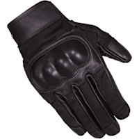 Merlin Glenn Textile / Leather Gloves - Black