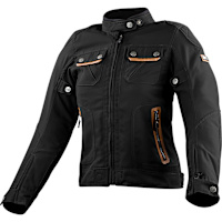 LS2 Ladies Bullet Textile Jacket - Black