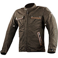 LS2 Bullet Textile Jacket - Brown