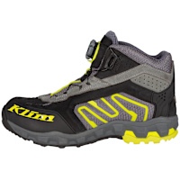 Klim Ridgeline Textile Boots - Black / Hi Viz
