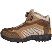 Klim Ridgeline Textile Boots - Brown