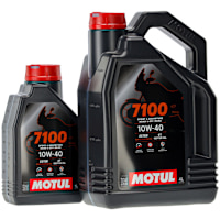 Motul - 7100 10W-40 4T - 4L Plus 1L