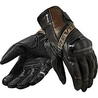Rev'it Dominator 3 Gore-Tex Gloves - Black / Sand