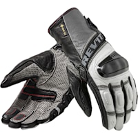 Rev'it Dominator 3 Gore-Tex Gloves - Light Grey / Anthracite