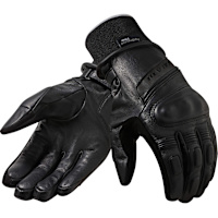 Rev'it Boxxer 2 H2O Leather Gloves - Black