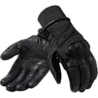 Rev'it Kodiak 2 Gore-Tex Leather Gloves - Black - FREE UK DELIVERY