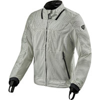 Rev'it Territory Textile Jacket - Mid Grey