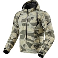 Rev'it Flare 2 Textile Jacket - Camo Light Green