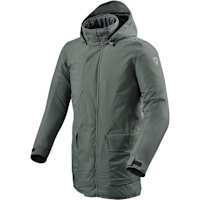 Rev'it Williamsburg 2 Textile Jacket - Graphite / Green 