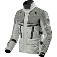 Rev'it Dominator 3 Gore-Tex Textile Jacket - Silver / Anthracite