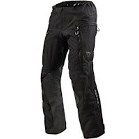 Rev'it Continent Textile Trousers - Black