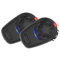 SENA SMH5 Bluetooth Headset & Intercom with Universal Microphone Kit - Dual