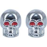 Oxford Valve Caps - Skull