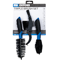 Oxford Triple Brush Set