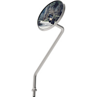 Oxford Universal Mirror - DLX Chrome