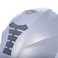 Oxford Tank Spine Silicone - Carbon