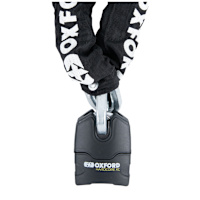 Oxford Hardcore XC 13 Chain and Padlock