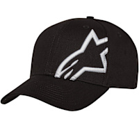 Alpinestars Corp Snap 2 Cap - Black / White