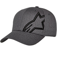Alpinestars Corp Snap 2 Cap - Charcoal / Black