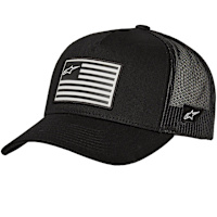 Alpinestars Flag Snapback Cap - Black